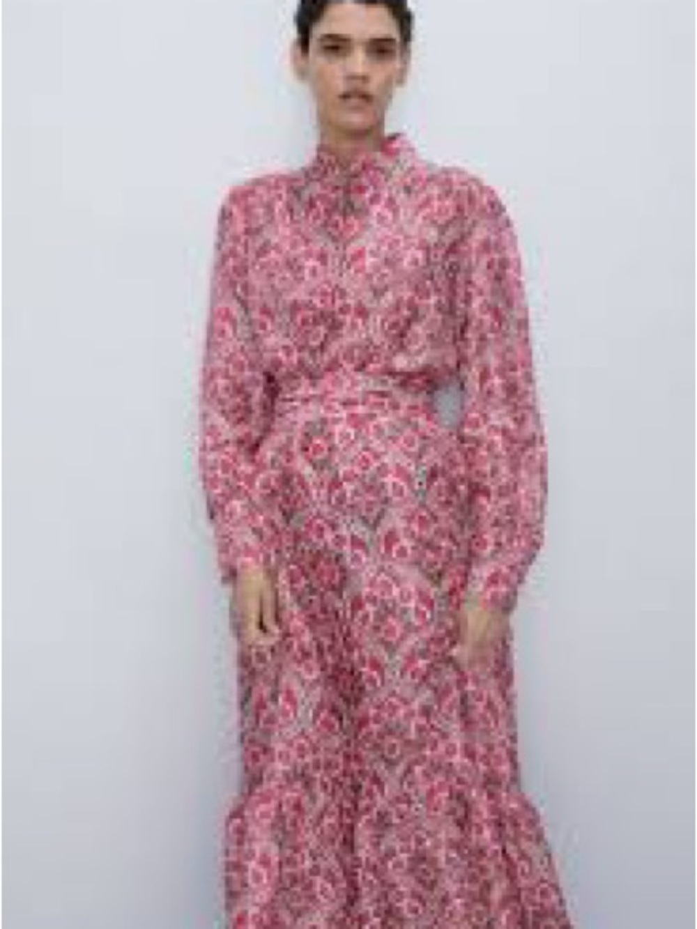 Zara Paisley Maxi Dress